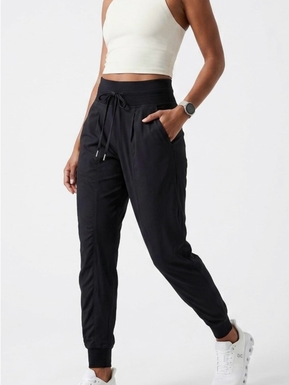 Lululemon Dance Studio Mid-Rise Jogger in Black Size 12